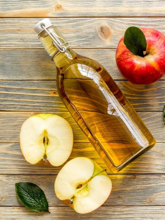 apple cider vinegar