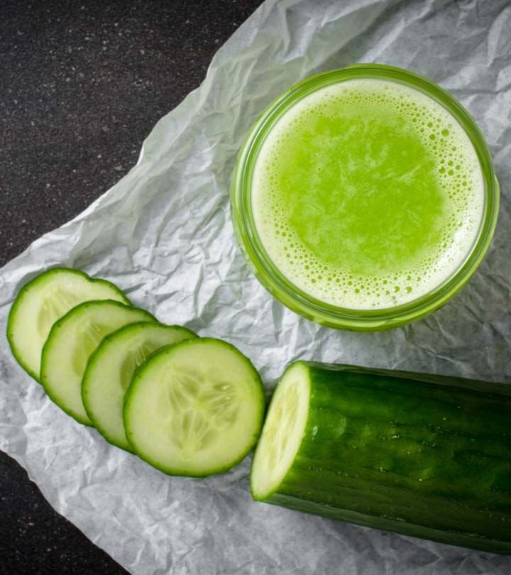 cucumber juice