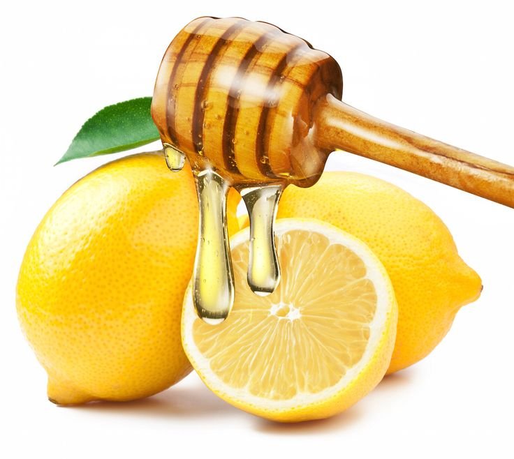 honey and lemon