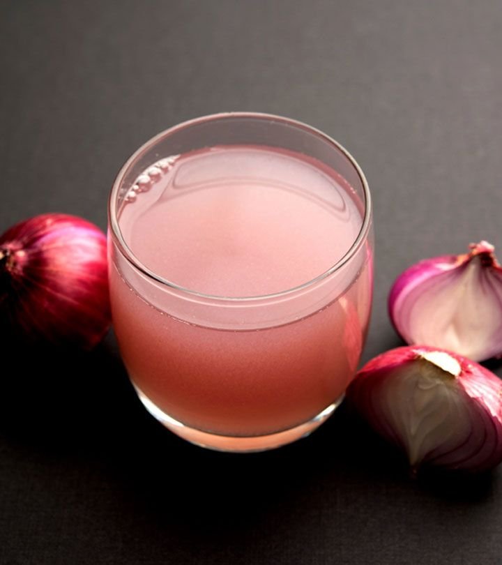 onion juice